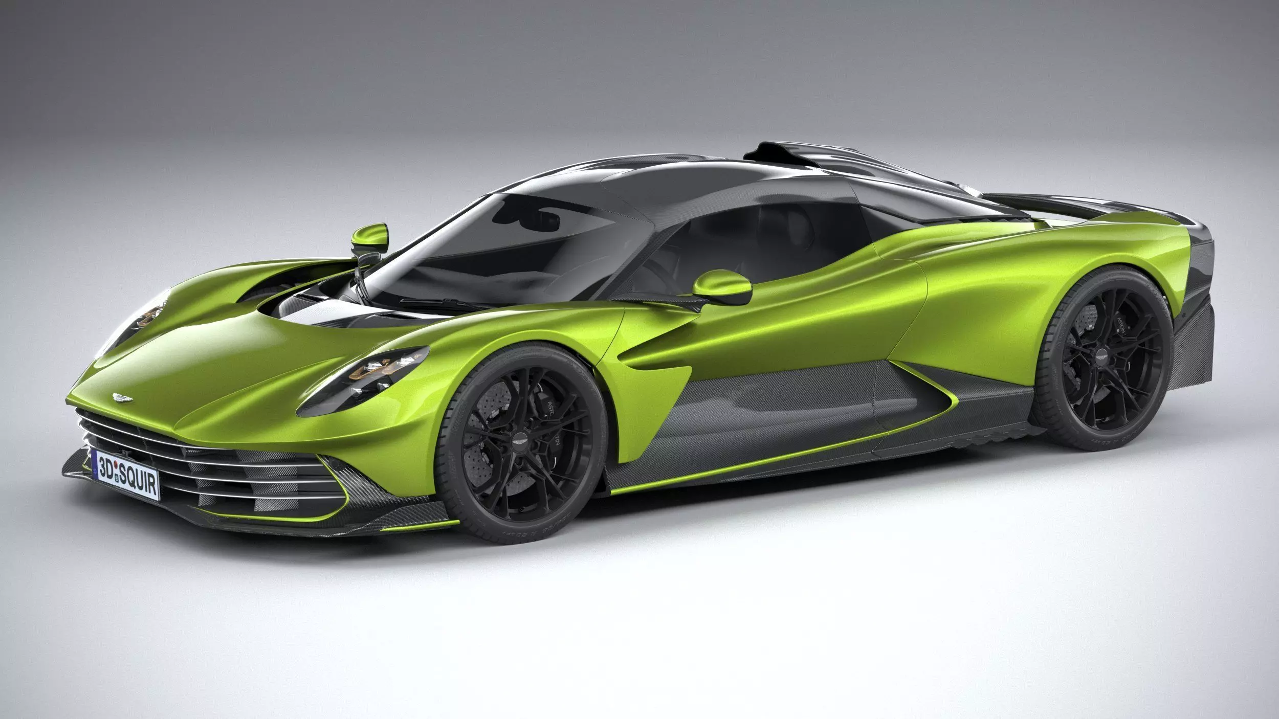 Aston Martin Valhalla 2026 3D model_0