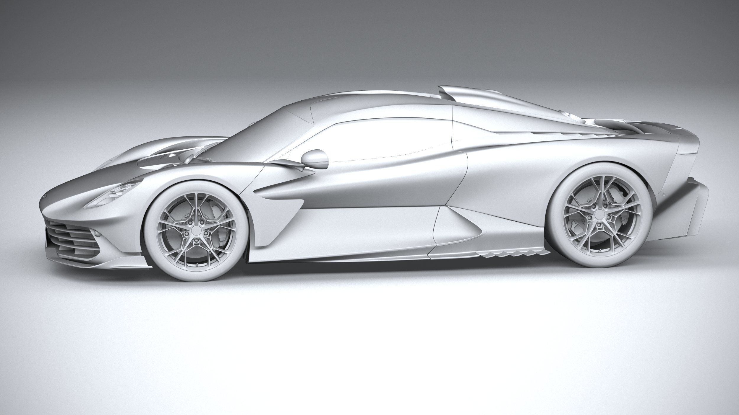 Aston Martin Valhalla 2026 3D model_22