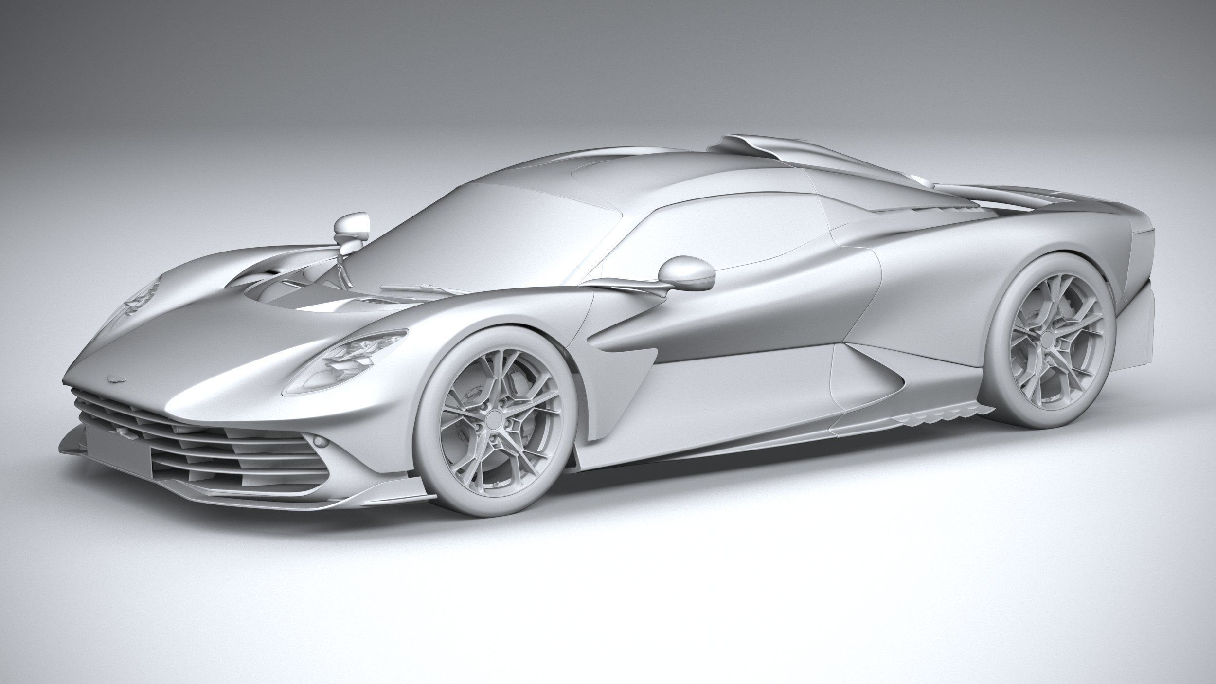 Aston Martin Valhalla 2026 3D model_19