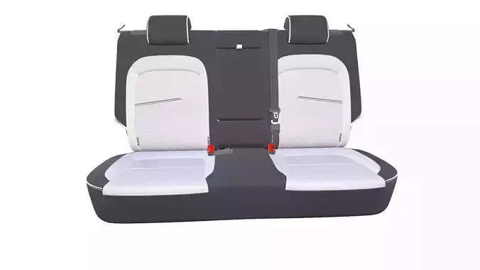 Car Rear Seat