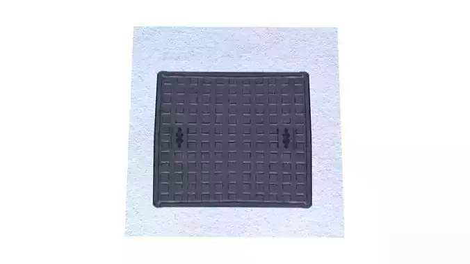 Concrete Manhole Box