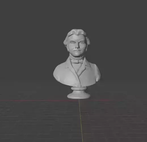 Berzelius 3D print model
