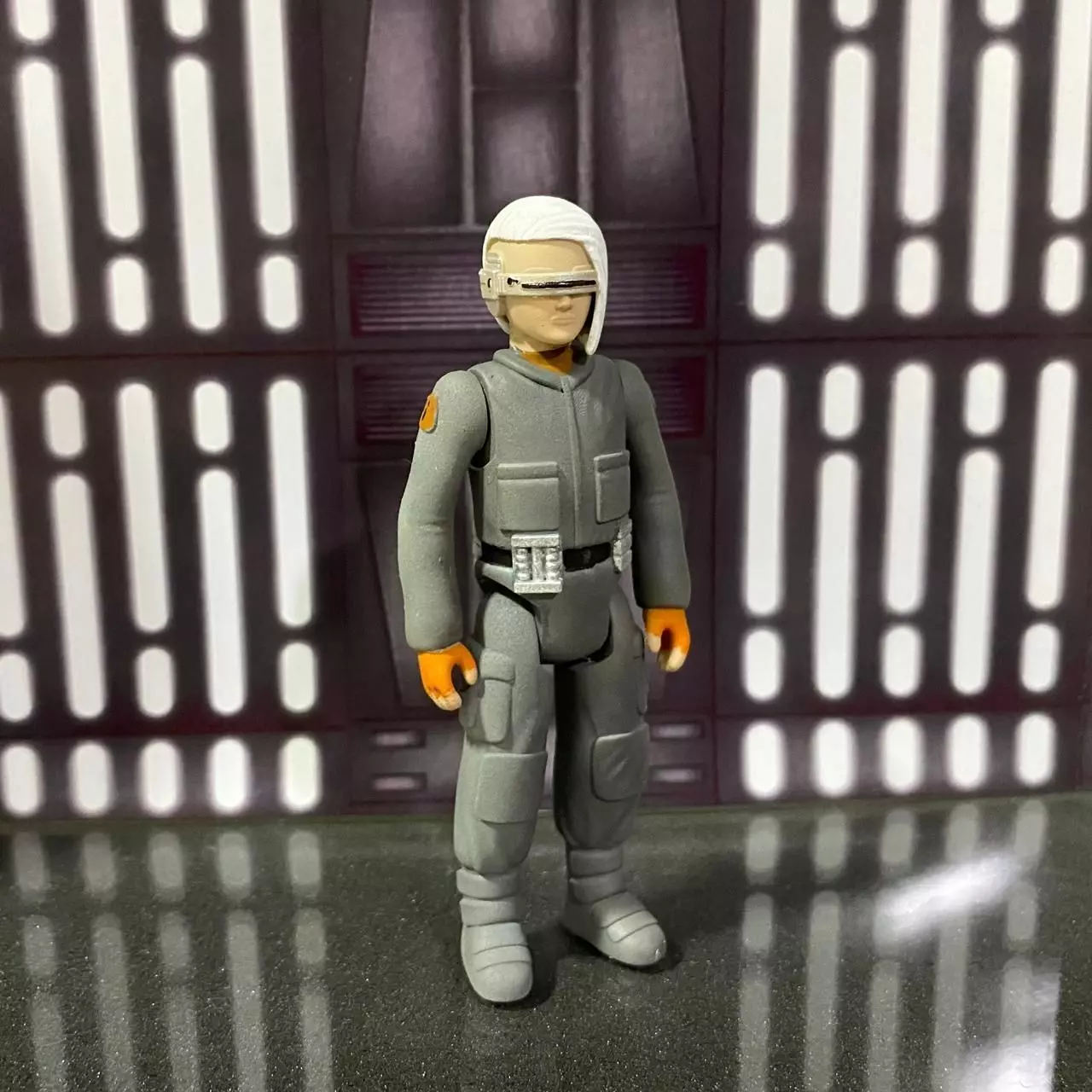 KB star wars skeleton crew vintage toy kenner 3D print model