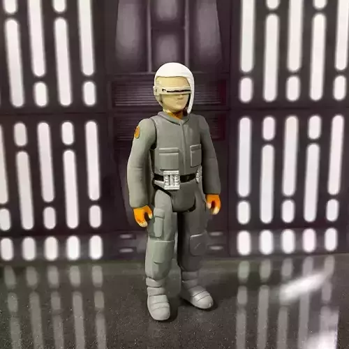 KB star wars skeleton crew vintage toy kenner 