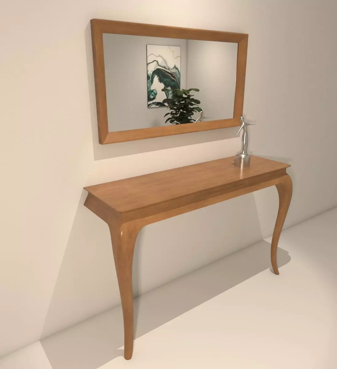 console table Free 3D print model