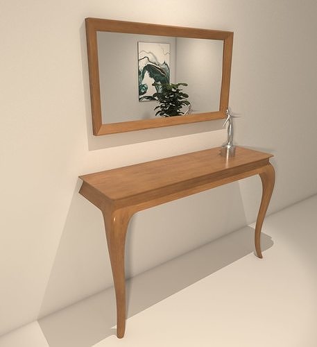 console table Free 3D print model