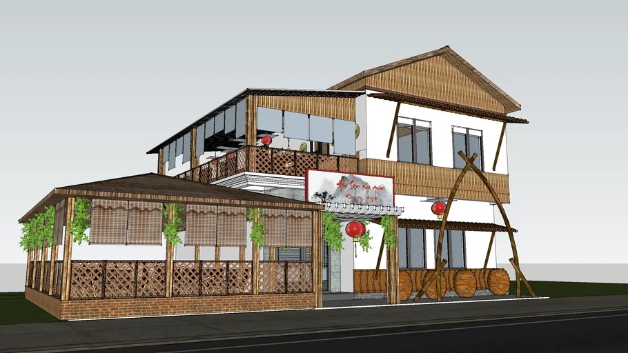 16 3D SketchUp models of luxury houses and apartments 3D model_5