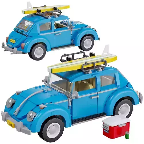 Lego - 10252 Volkswagen Beetle