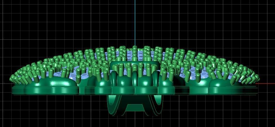 Gilded Bones Diamond Skull Locket 3D print model_6