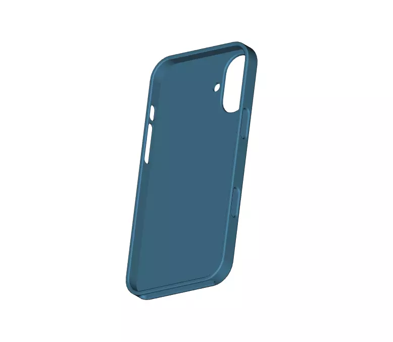 Iphone 16 case 3D print model
