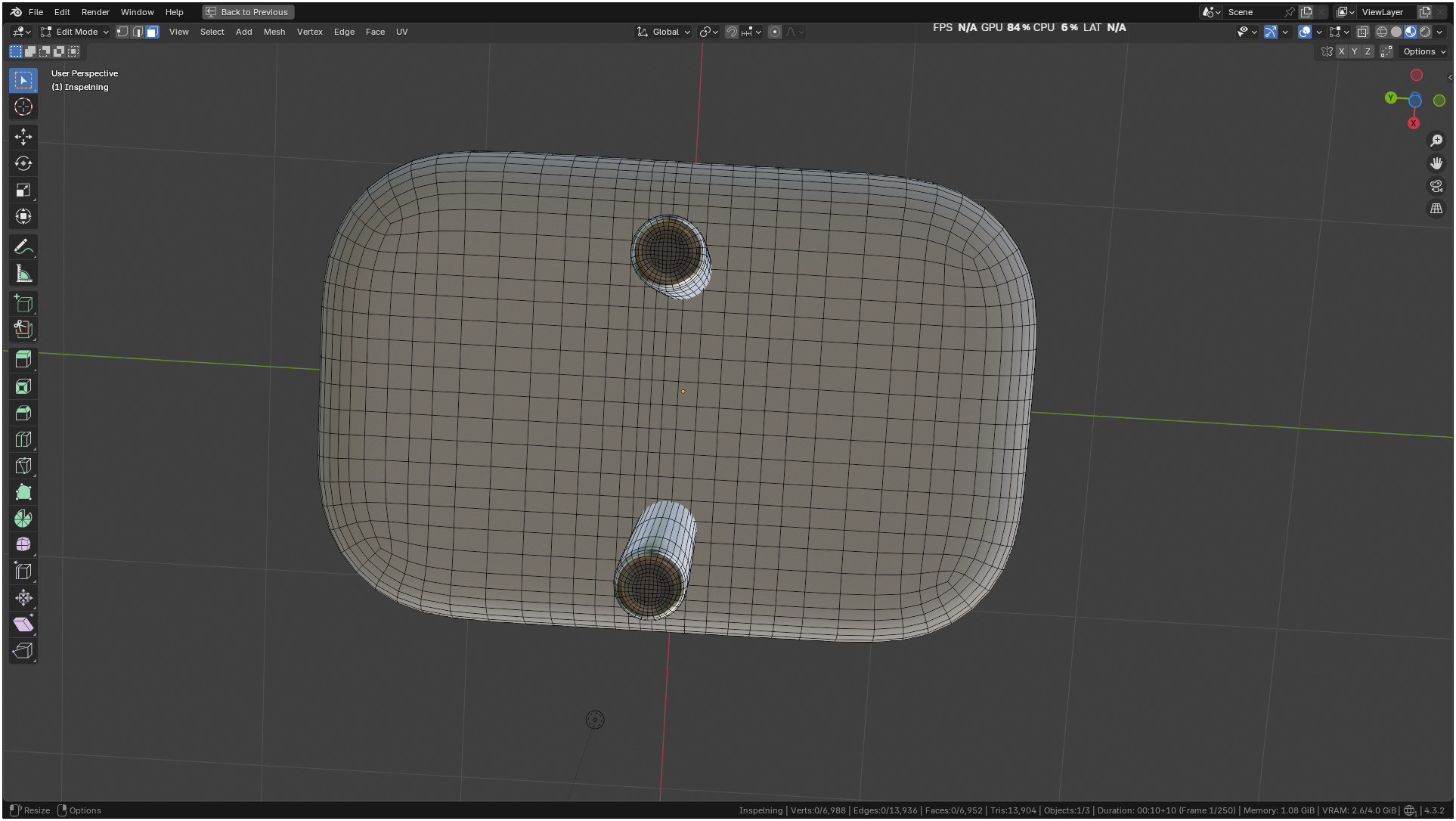 Ikea INSPELNING Plug smart energy monitor 3D model_48