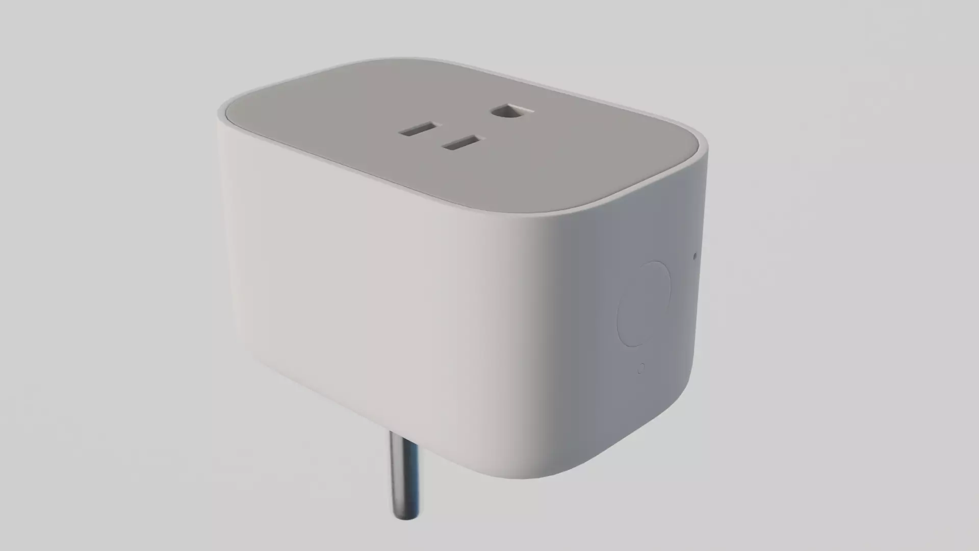 Ikea INSPELNING Plug smart energy monitor 3D model_0
