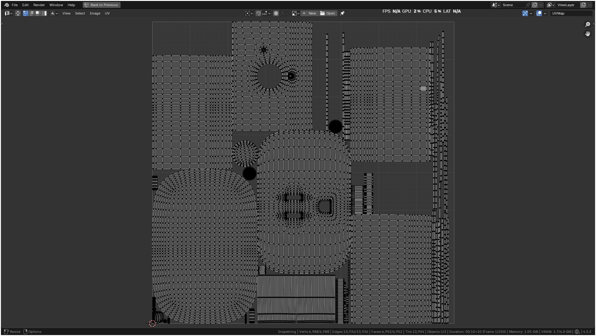 Ikea INSPELNING Plug smart energy monitor 3D model_51