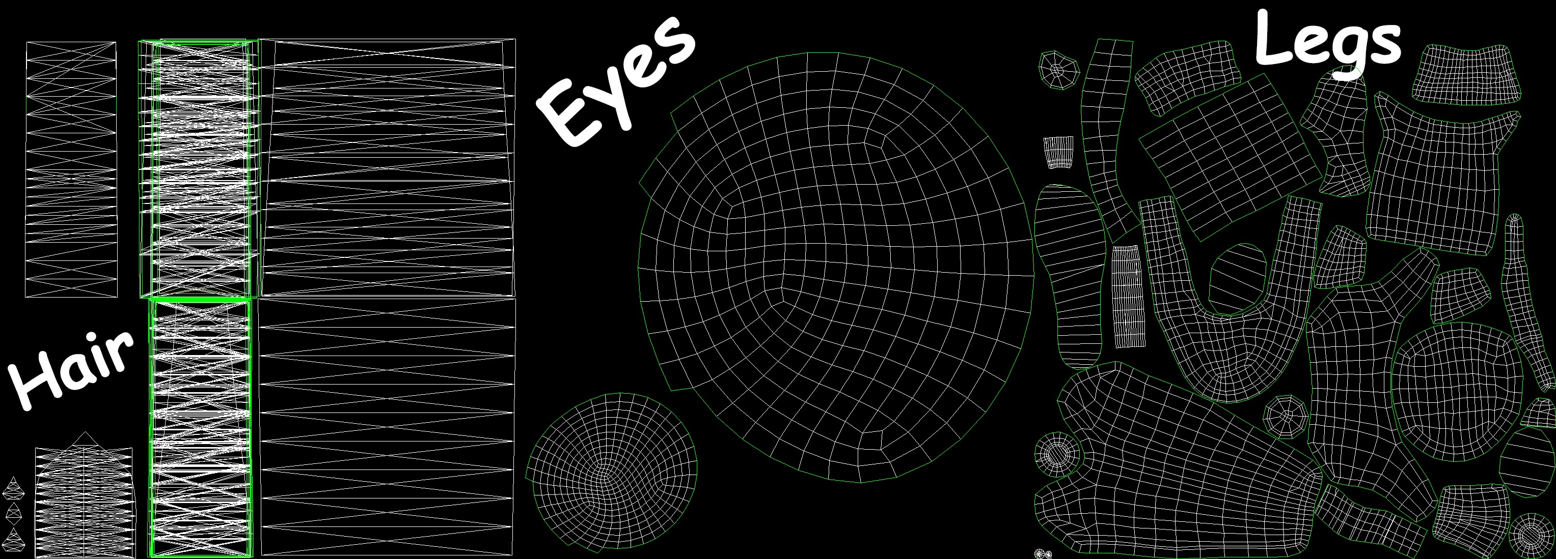 Cyber Cultist v1 Low-poly 3D model_12