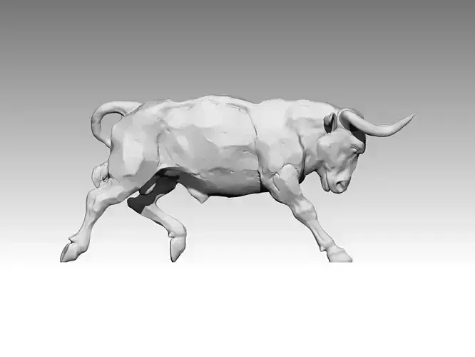 bull statue animal