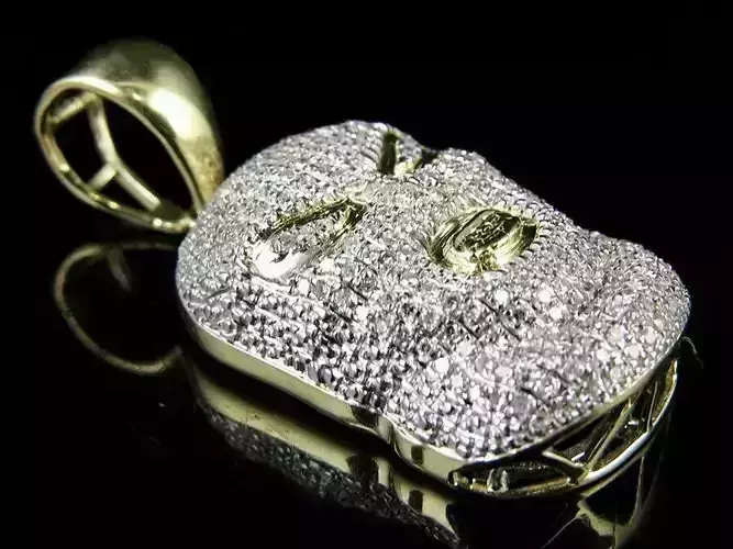 Souls Reflection Face Locket