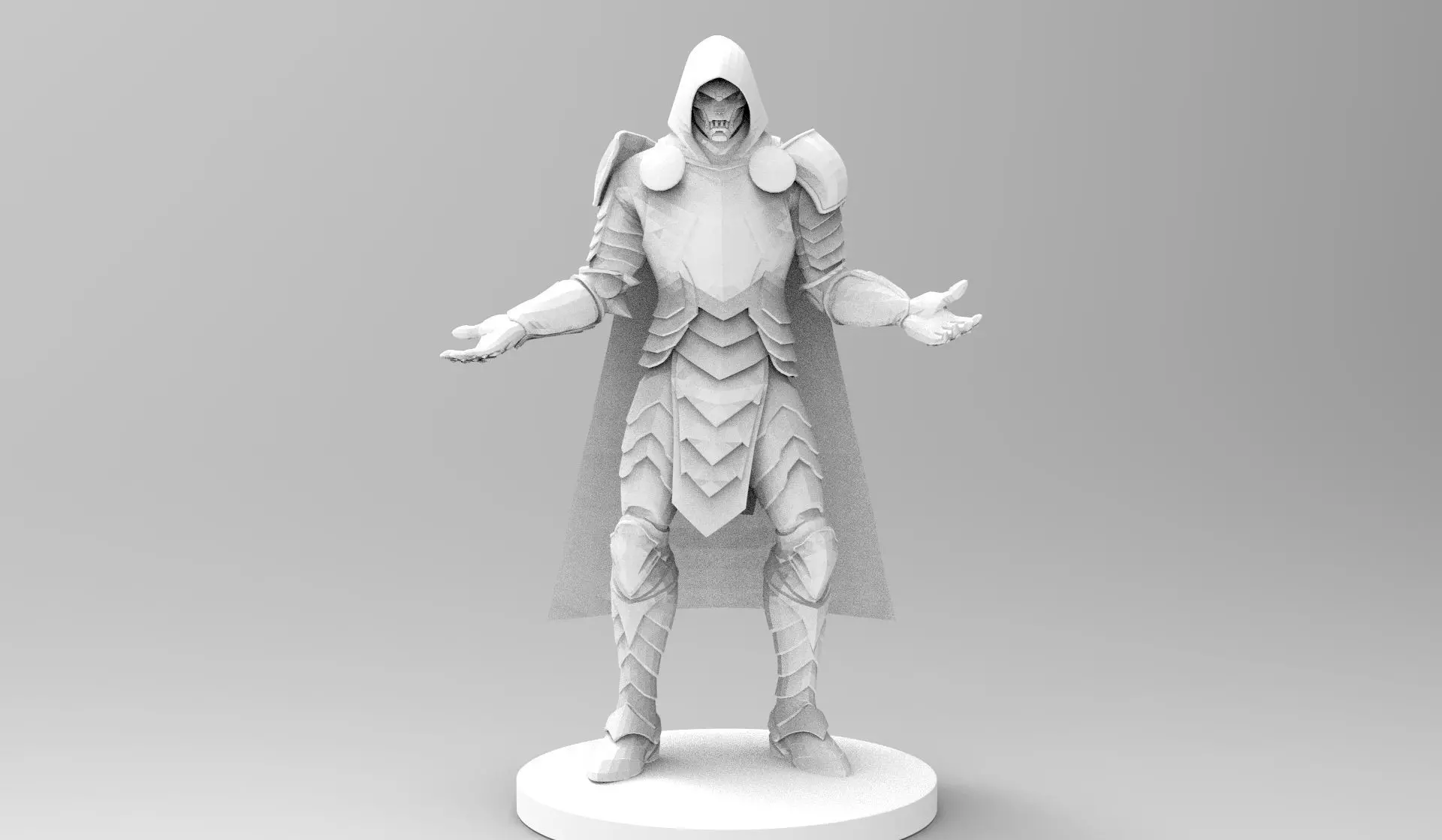 FORTNITE - DOCTOR DOOM Free 3D print model