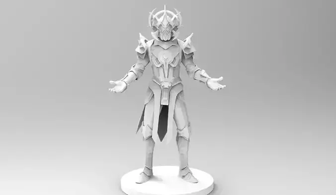 FORTNITE - EL ETERNO 3D print model