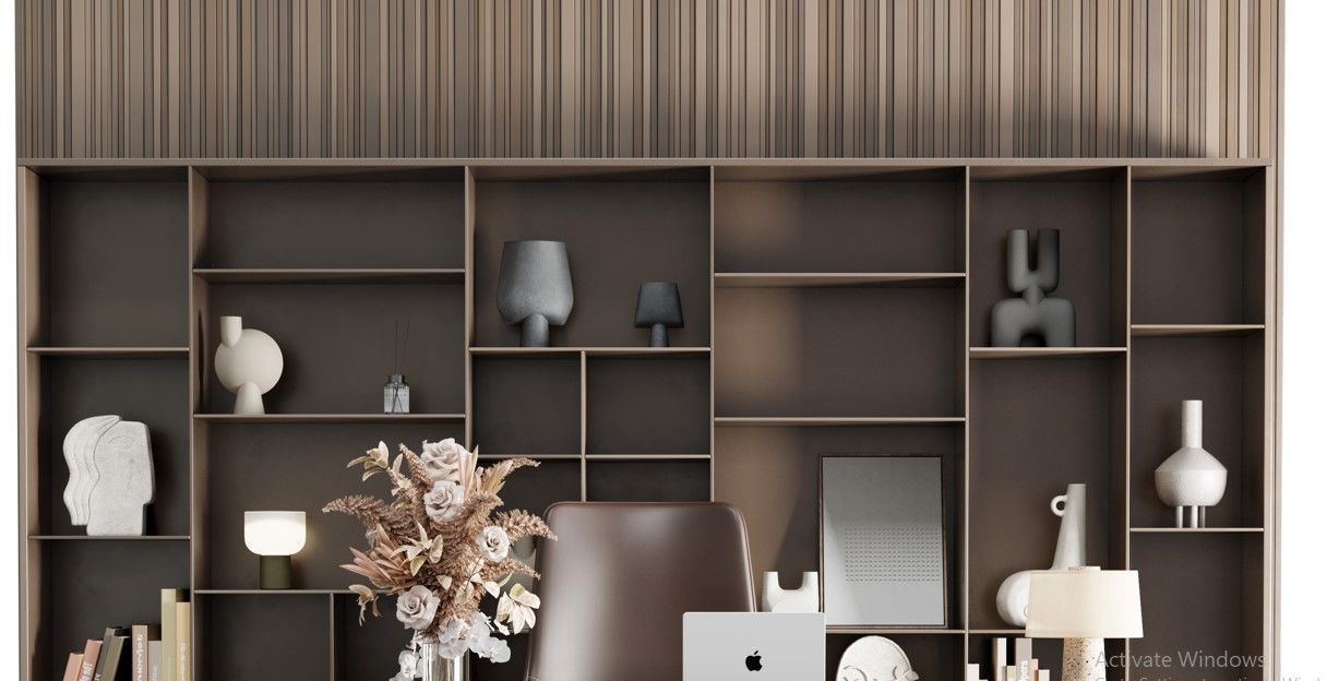 Workplace - Office Furniture 56 3D model_6