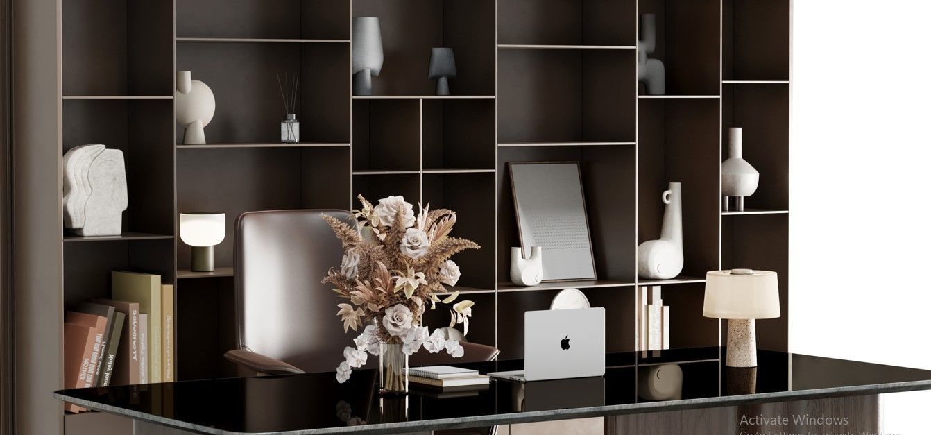 Workplace - Office Furniture 56 3D model_8