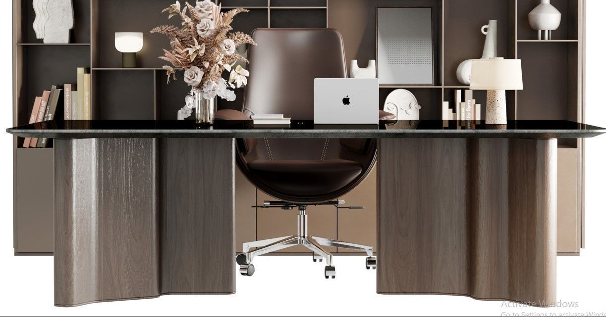 Workplace - Office Furniture 56 3D model_7