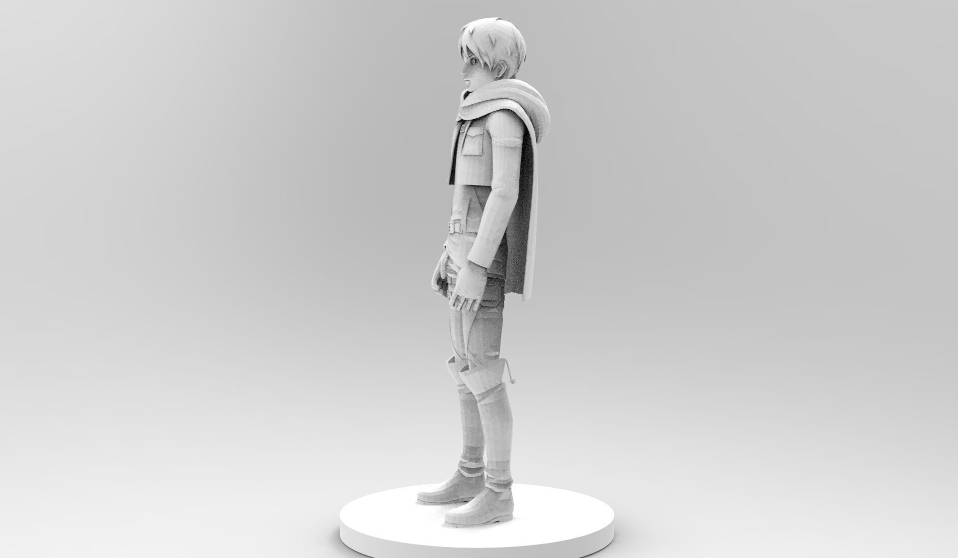 FORTNITE - EREN JAEGER 3D print model_1