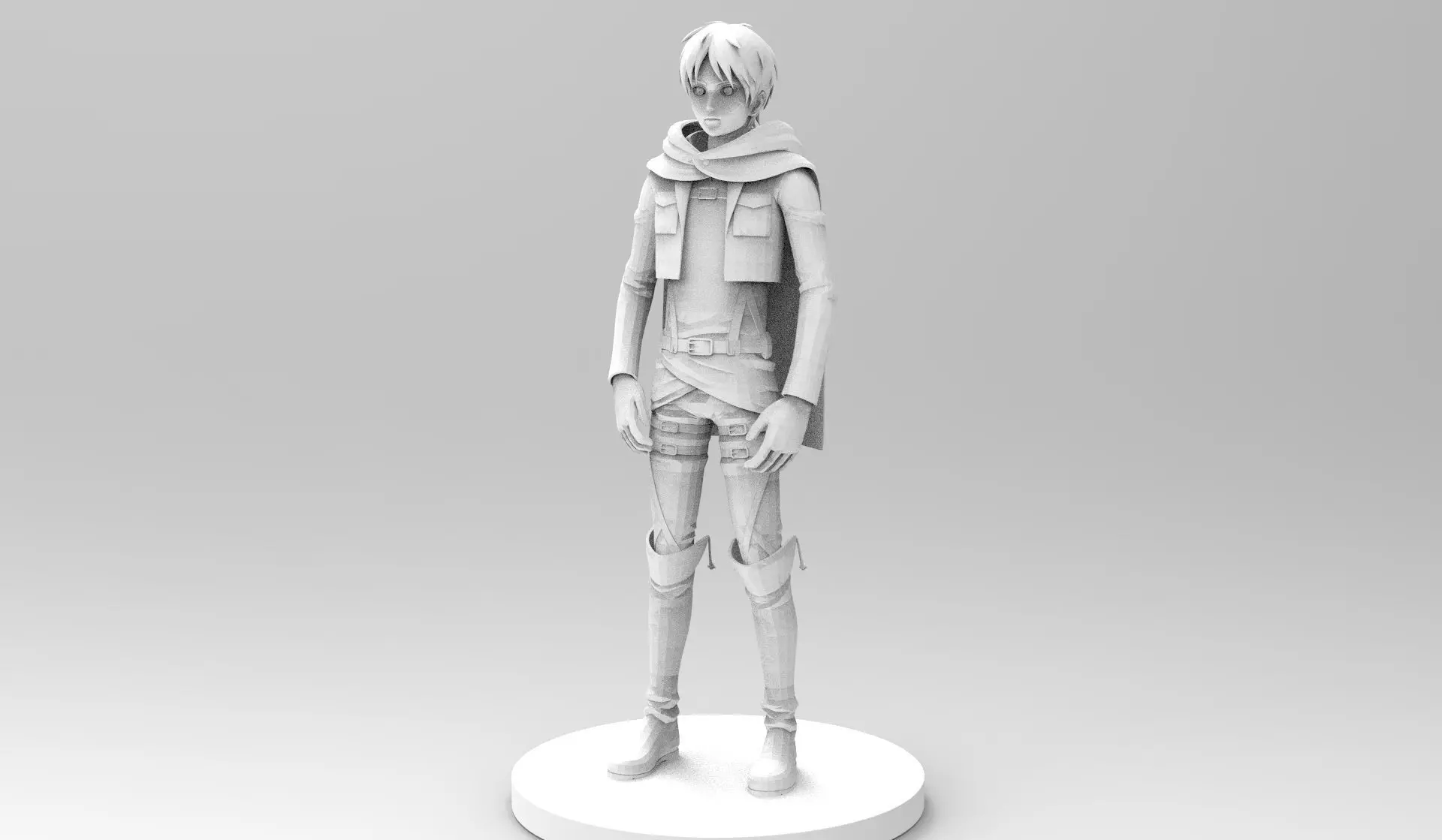 FORTNITE - EREN JAEGER 3D print model_0
