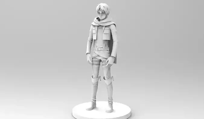 FORTNITE - EREN JAEGER 3D print model