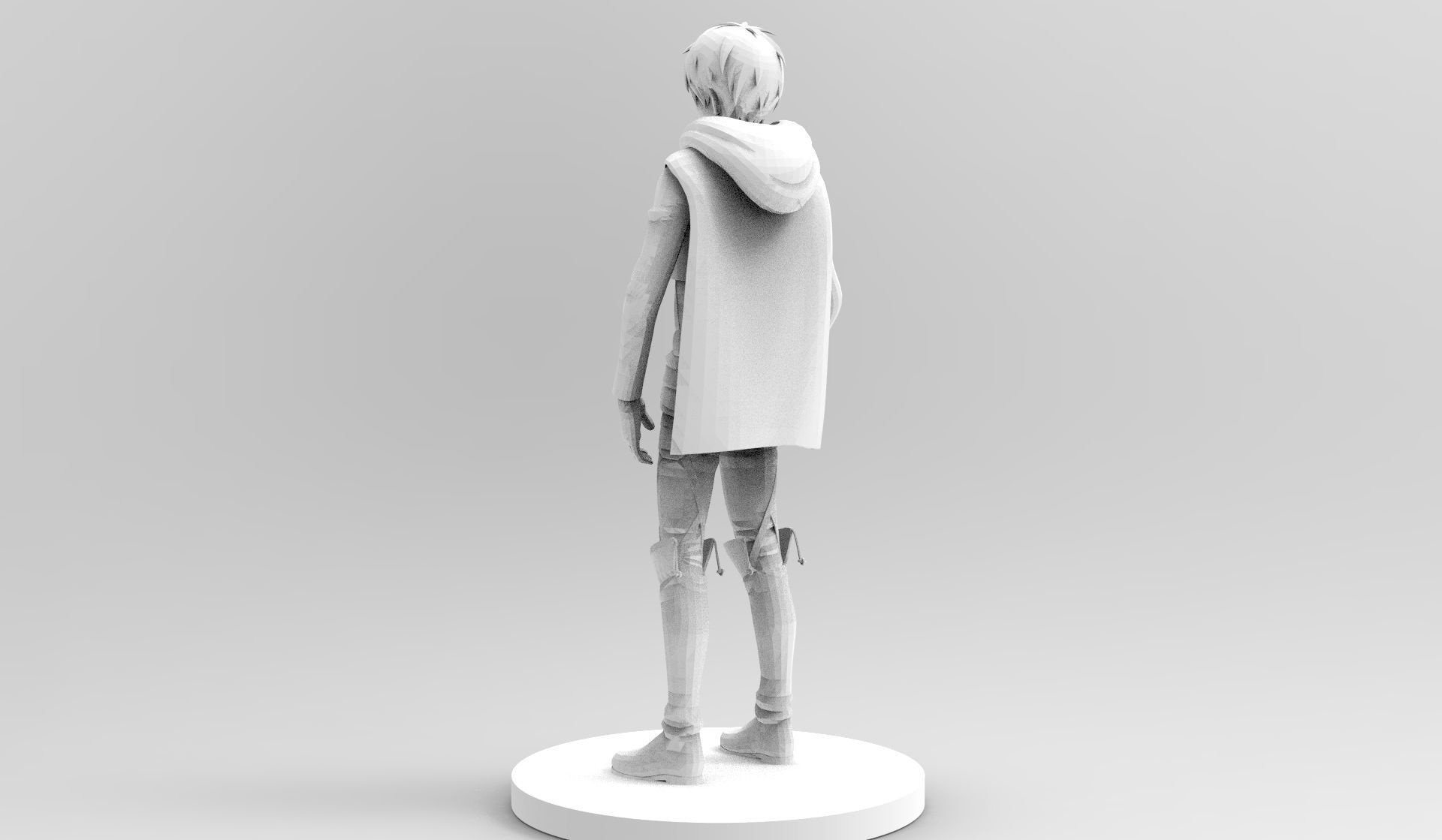 FORTNITE - EREN JAEGER 3D print model_2