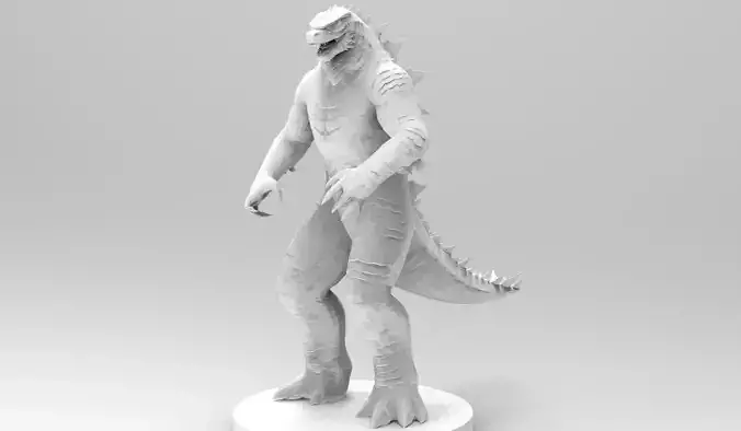 FORTNITE - GODZILLA 3D print model