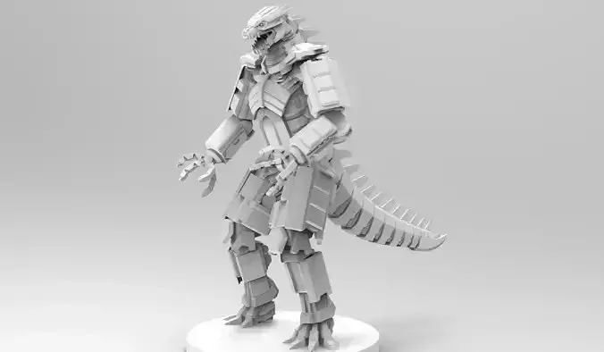 FORTNITE - MECHAGODZILLA 3D print model