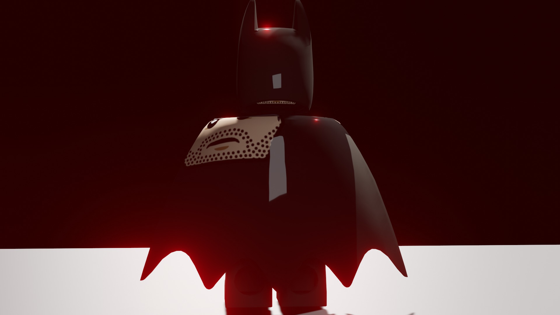 Batman Toy Character - Fully Textured Printable 3D Model 3D print model_3