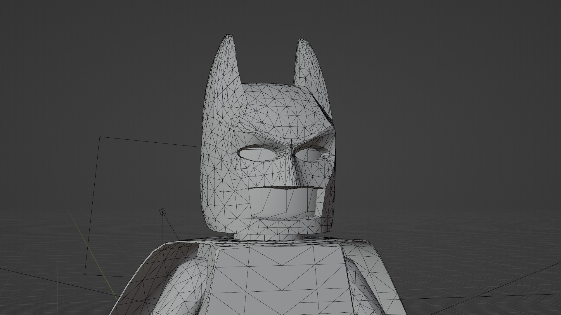 Batman Toy Character - Fully Textured Printable 3D Model 3D print model_5