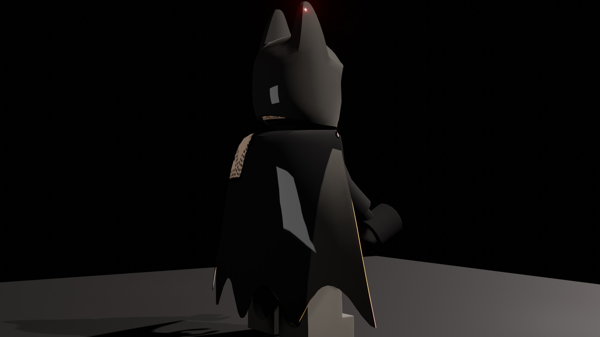 Batman Toy Character - Fully Textured Printable 3D Model 3D print model_2