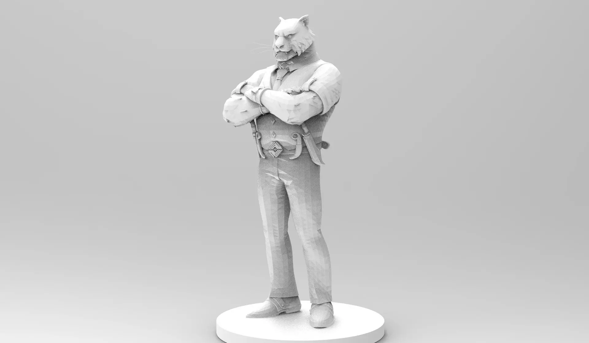 FORTNITE - OSCAR 3D print model_0