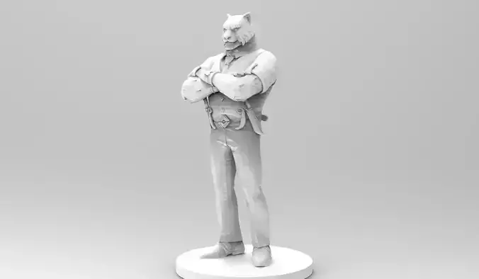FORTNITE - OSCAR 3D print model