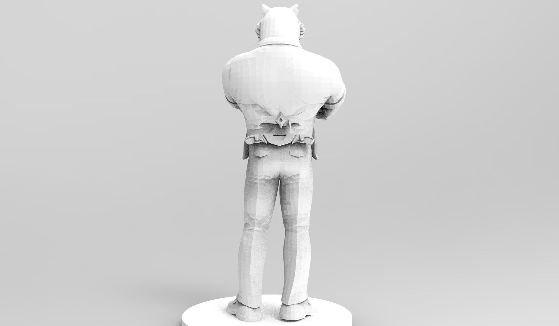 FORTNITE - OSCAR 3D print model_3