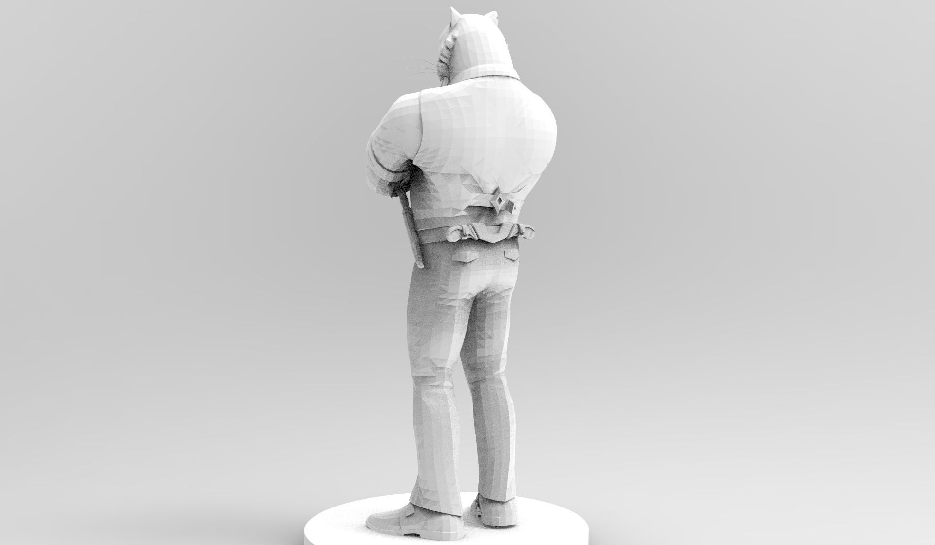 FORTNITE - OSCAR 3D print model_2