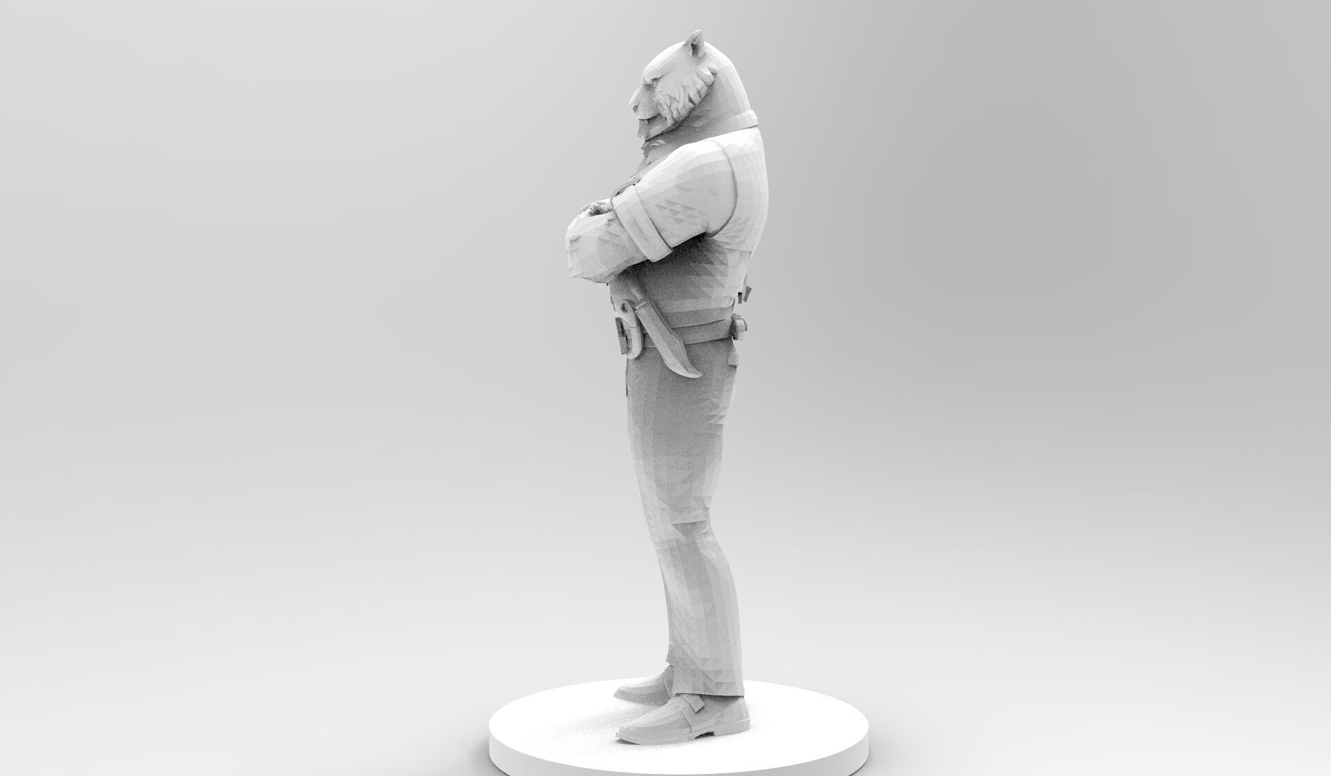 FORTNITE - OSCAR 3D print model_1
