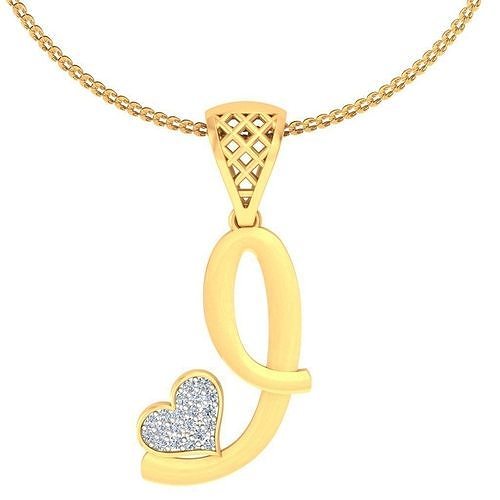 Heart Pendant Render 3dm STL OBJ FBX Details 3D print model