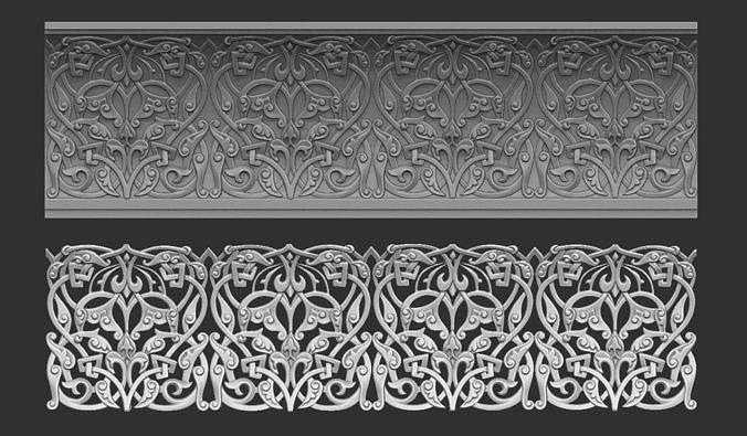 cornice - furniture  3D model