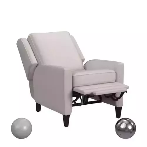 Dekker Recliner - Open