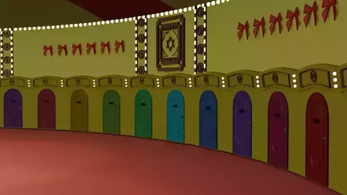 Squid game round and round 