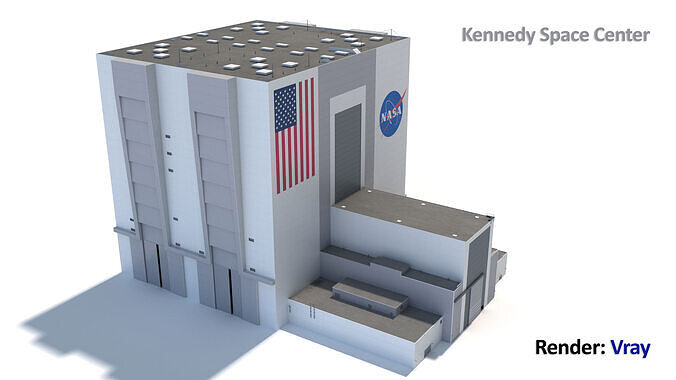 Kennedy Space Center 3D model
