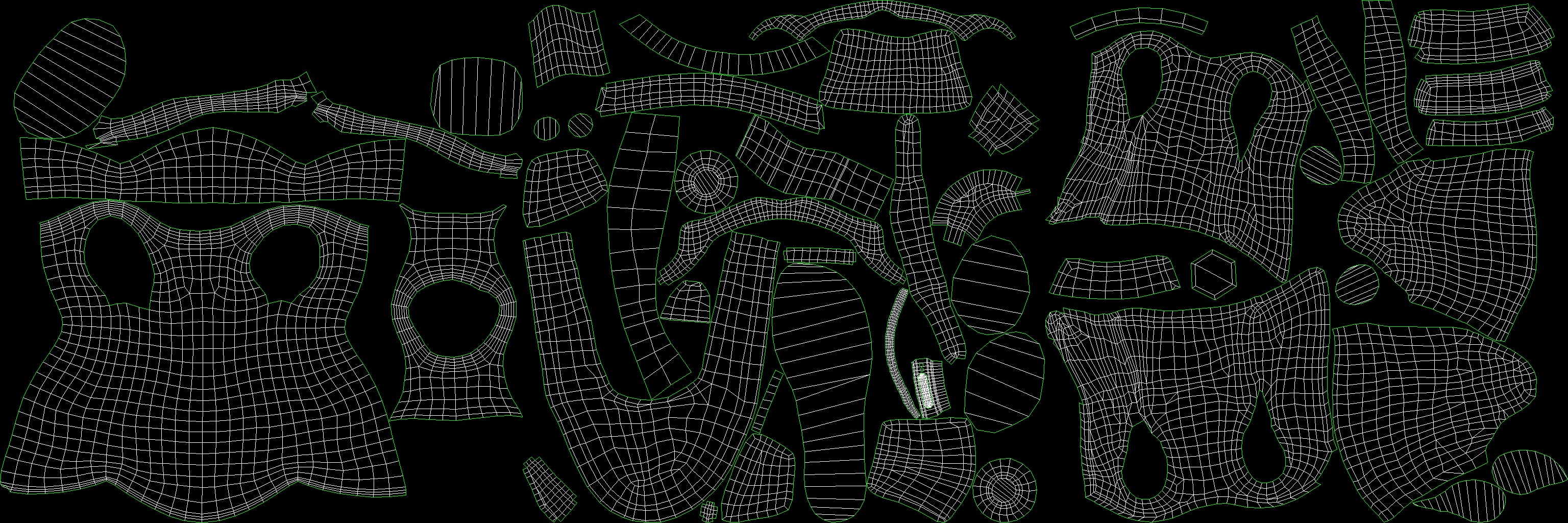 Cyber Cultist v2 Low-poly 3D model_9