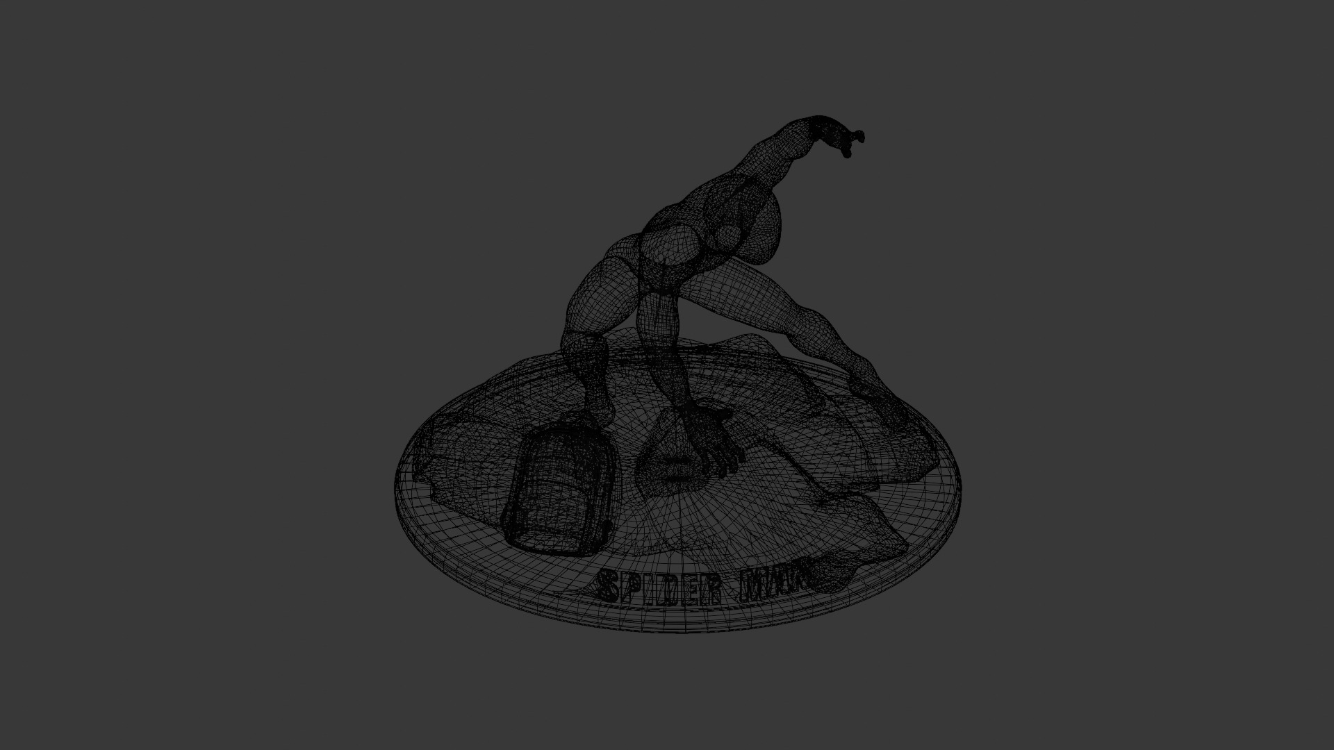  3D Printable Spider Man Figurine 3D print model_12