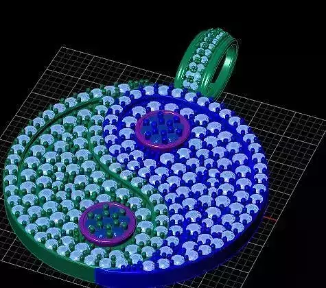 Yin and Yang  The Locket of Lifes Balance