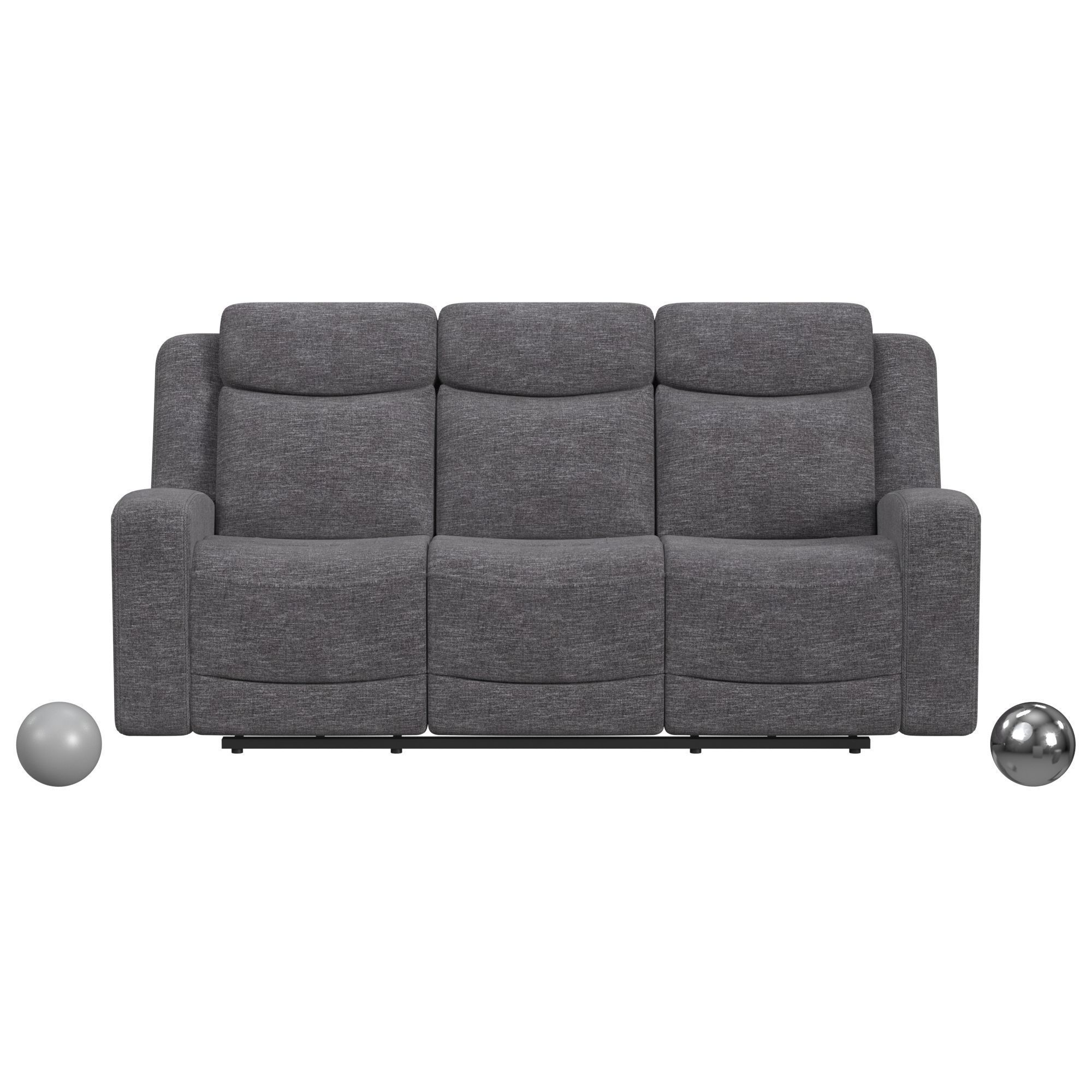 Ridge Sofa 3D model_1