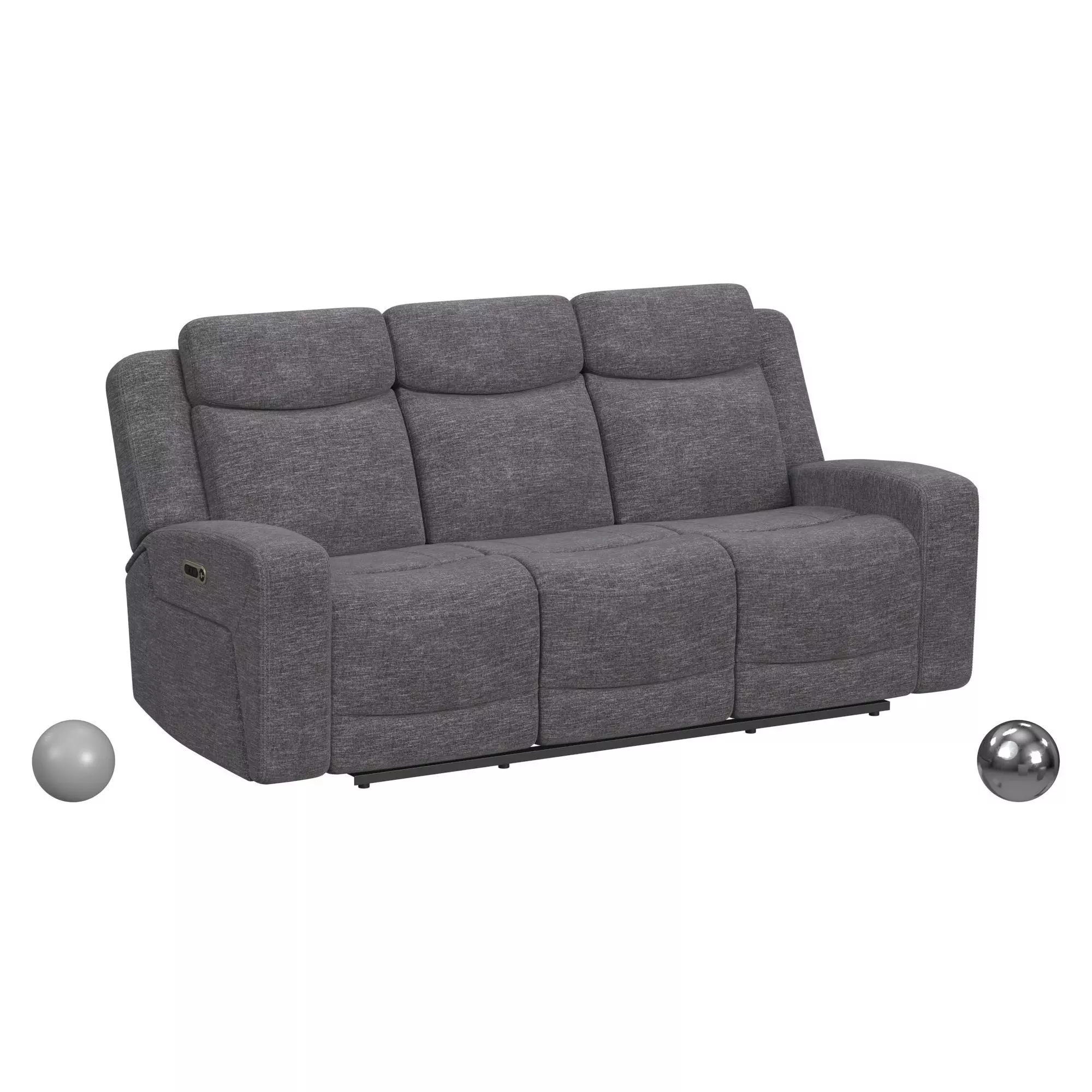 Ridge Sofa 3D model_0