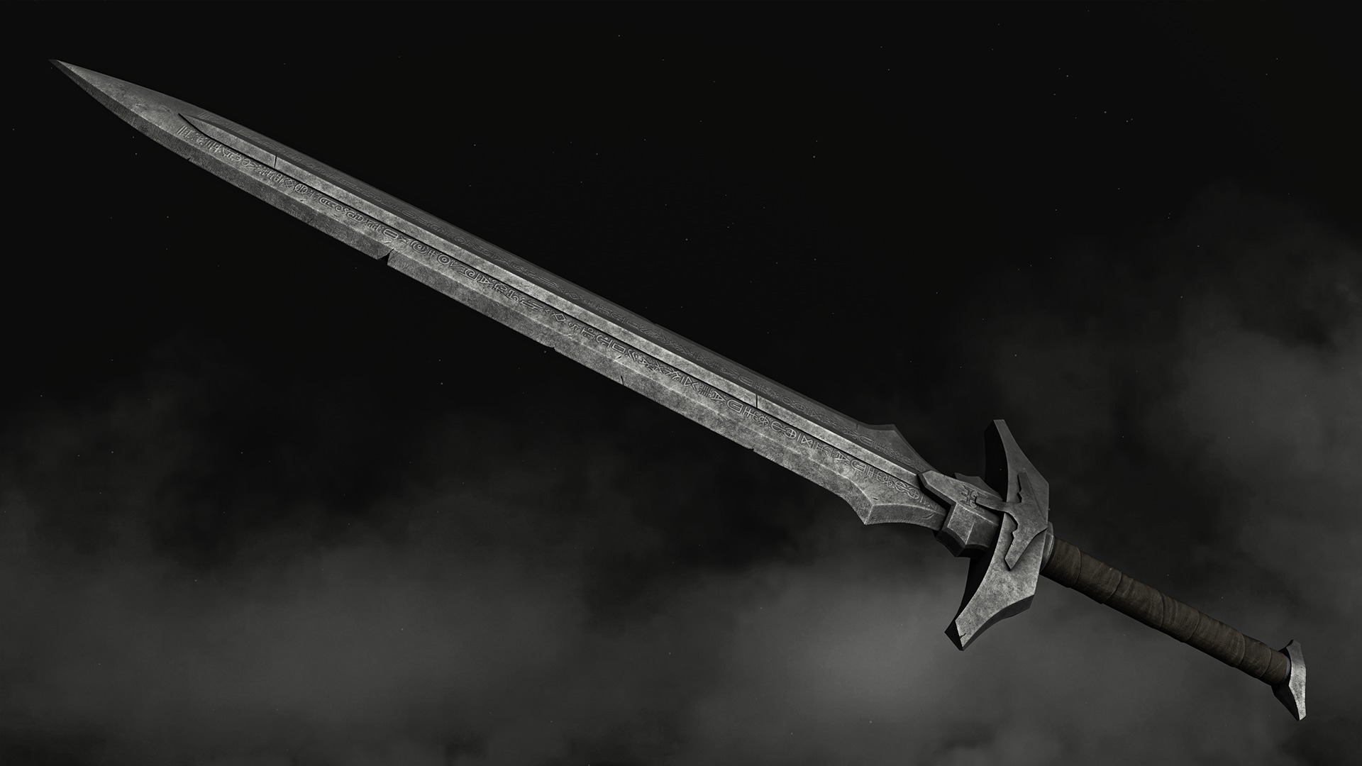 11 Swords - Fantasy 3D Model Collection_8